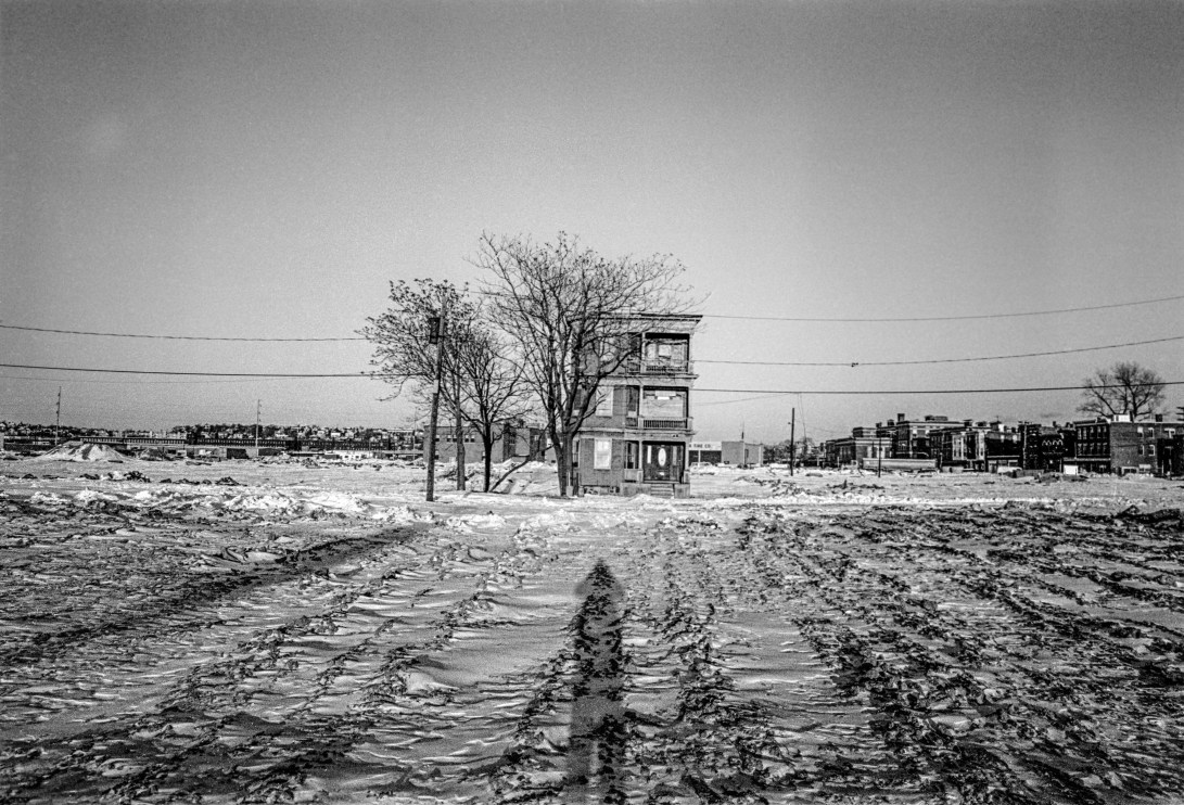 Last house on Third St